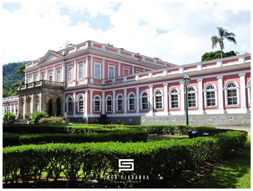 Casa Piabanha - Centro Historico Bed and Breakfast Petrópolis Εξωτερικό φωτογραφία